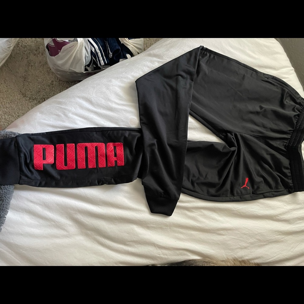 Puma track pants